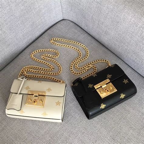 gucci padlock bee star small shoulder bag|Padlock small shoulder bag .